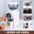 焙印电动磨豆机时间定量意式咖啡豆研磨机家用不锈钢锥型磨芯