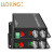 罗兴（LUOXinG）高清无损3G-SDI视频光端机SDI转光纤收发器延长器带环出1080P单模单芯FC接口传输20公里