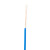 金龙羽 电线电缆 阻燃ZC-BVR4平方 国标电线铜芯单芯多股软线铜线电源线阻燃电缆 100米/卷 蓝色
