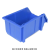 荣存汇 Q3立零件盒蓝色组合式收纳盒工具螺丝盒分类盒塑料物料盒 1个