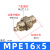 MPE6x5 MPE8x10 MPE10x15 MPE12x10N MPE16针型2螺纹气缸 MPE16X5精品