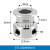 3D打印机2GT同步轮 gt2同步带轮传动皮带轮步进电机主动轮16-40齿 普通版(20齿高16)内孔8mm