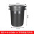 探福TANFU(超宝圆形垃圾桶120L不带底座）垃圾桶带盖带轮超大容量塑料储水桶餐饮厨房户外商用机床备件P1805