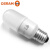 欧司朗（OSRAM）超亮led灯泡e27大螺口12W9W甜筒泡T型柱形直管泡节能灯 7瓦6500K(白光)E27 其它 其它