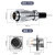 ZHQCN航空插头插座WS16-2-3-4-5-7-9-10芯接头TQ/Z连接器 WS16-2芯（公头+母座）