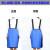 铅衣X射线防护裙射线粒子植入马甲放射科防护服 0.175当量吊带裙40*120cm
