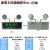 LED防爆双头应急灯 BCJ 标志灯疏散灯安全出口消防应急灯LED 防爆不锈钢两用应急灯(正向)