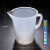 塑料烧杯 量杯带刻度加厚烘焙家用级奶茶店专用25/500/1000ml 塑料量杯 3000ml
