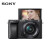 索尼（SONY）a6400 aps-c相机 6400 微单相机 4K视频 Vlog直播相机 黑色16-50+18-105【电动变焦双镜头】 官方标配【不含内存卡/相机包/等】
