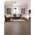 赛乐透黑胡桃中式美式复古中古强化复合木地板直销家用卧室环保耐磨地暖 XL8216
