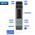 汇邦4路温控模块导轨智能PID温度控制器plc485通讯模拟量采集模块 2路模拟量输入2路模拟量电流输出