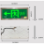 应急疏散指示IP67led户外浴室防水消防安全出口双头多功能 201不锈钢IP65防水标志灯 单面正
