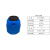 坤茂（KUNMAO）KM-6028塑料桶加厚塑料桶液体存储带盖密封蓝色25L（单位：个）