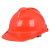 GJXBP高强度透气工地安帽男施工领导建筑工程防撞帽国标头帽盔印字 小V-白色