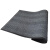 洛楚（Luxchic）轮胎纹地垫灰色90cmx1米 进门防滑商用地毯入户门垫耐磨蹭泥吸水迎宾脚垫