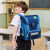 新秀丽（Samsonite）学生书包健康抗菌儿童双肩包背包轻便减负TU6*01001蓝色1-3年级