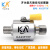 KA25T70F同轴通信信号电涌保护器馈线TNC-JK接头天馈避雷器0-2.5G