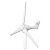 风力发电机220V小型风能大功率12v24v永磁带风光发电互补 400W6叶送控制器12v24v