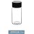 实验室化工化学品粉末药品无铅玻璃圆润底座血清瓶西林瓶进样瓶化工瓶小样瓶留样瓶精油瓶螺口瓶 透明2-3ml(10个)