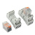 ABB CR-M系列中间继电器头CR-M024DC4L 24VDC 带灯4co;10038866 CR-M024DC4L