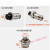 适用航空插头插座GX16-2-3三4四芯5五6-7-8-9-10针公母头连接器接插件 GX16-9芯母插头