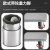 乐创（lecon）商用消毒柜热风循环高温柜餐具汤桶保洁柜消毒双门无磁不锈钢大容量 LC-XDR1500