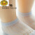 G.DUCKKIDS新生婴儿纯棉袜子夏季薄款0一3月男女宝宝夏天网眼不勒腿透气短袜 白色+黄色+灰色（23X方格款 S 0-4个月 适合脚长7-9cm