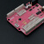 开发板 ATmega328P Uno改进版For-arduino UNO-R3主板单片机模块 UNO PRO4M 粉色沉金(typec接口)  不带线 x 焊排针(向上)