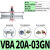 增压阀缸VBA10A/11A/20A/40A-02/03/04GN增压泵VBAT储气罐 国产VBA20A03GN20L