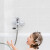 二代知暖创意无耗电带LED温度计可视水温儿童洗澡控温花洒淋浴 一代知暖，