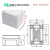AG型室外防水接线盒户外分线盒塑料abs电缆弱电电源监控盒按钮盒 95*65*55