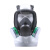 防毒面具防护面罩全面覃过滤防酸性气体喷漆专用化工防尘面俱 6800面具+4号圆形过滤盒