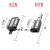 PMI/AMT直线滑轨线性滑块轴承微型银泰导轨MSD/MSC7 9 12 15 M LM MSD15LM 其他