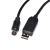 USB转MINI DIN MD8针 H1U/H2U/H3U系列PLC RS422 RS485通讯 RS485协议 5m