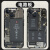 电路板手机壳适用于苹果14华为mate50伪装拆机iPhone13promax主板vivo仿真opp YA100471-液态硅胶质感黑 iPhone 12 mini