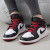 耐克（NIKE）官方AJ1女鞋板鞋 2024春季新款AIR JORDAN 1运动鞋轻便高帮休闲鞋 DQ8423-106 4.5Y/36.5/23.5cm