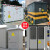 橙安盾 警示贴 当心触电 PVC三角形 安全标示牌墙贴 20*20cm
