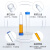 12mL尿沉渣试管一次性软尿杯化验采样瓶日立样品杯700生化反应杯 软尿杯大号 1包(1000支)