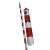 巴森顿 XD-HG23  PVC拉线护套管含警示灯 大管长度1米+小管长度2米(单位：套)