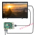 适用于 4B 7寸/10寸显示器显示屏HDMI高清接口免驱动触摸屏定制 7寸IPS高清屏(无触摸)-银色