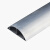 DS 铝合金线槽 5号常规款 1米/根 壁厚0.6mm 半圆驱形地面压线槽