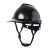 碳纤维纹头盔工地安全帽领导高级安全帽国标可定制 V型碳纤维纹蓝色