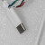 抗拉四芯Type-C pd数据线25CM长橡胶外皮多芯充电线短线双头线材