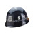 防暴头盔 安保防护装备 安全帽 保安装备用品 黑色安保 消防装备架