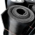 中宝电工高压绝缘胶垫 绝缘橡胶板厚黑色耐压配电房防滑绝缘橡胶皮5KV 3mm 1米*1米黑色平面