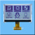 LCD液晶显示模块192*96点阵显示屏液晶屏晶联讯工厂JLX19296G-380 白底黑字不带铁框带字库 SPI串口 33v