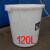 带盖发酵桶食品级塑料密封桶酿酒设备白酒304不锈钢米酒桶 食品级发酵桶带盖子 120升