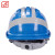 飞迅ABS安全帽 FX-12-3M 电工国标加厚防砸抗冲击透气头盔 五筋反光条 蓝色