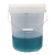 定制适用24小时留尿桶有刻度的容器带刻度的尿桶带盖尿量杯带刻度 5L半透明桶带刻度线(1个)