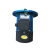 河南威尔信电机YSZ90L-4 0.8KW蓝色软起动电机起重机行车驱动电机 蓝色威尔信电机YSZ90L408KW